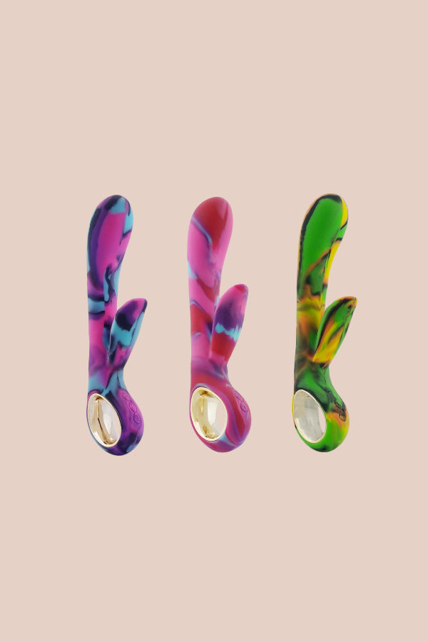 女性用 レインボーフィーリング デュアルバイブ s1_la-50032c