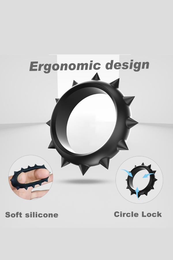 男性用 スパイク コックリング s1_shd-s498