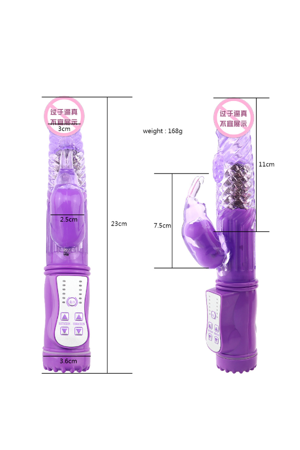 女性用 ラビットデュアル バイブレーター s1_zxt-58