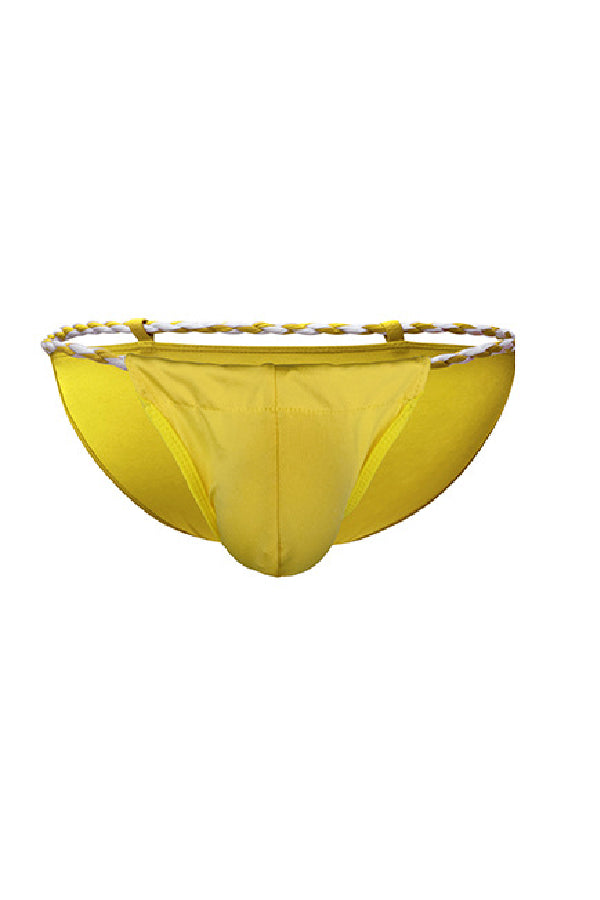 セクシーランジェリー 下着 男性用 メンズ コットン製 紐付きブリーフ s4_E037