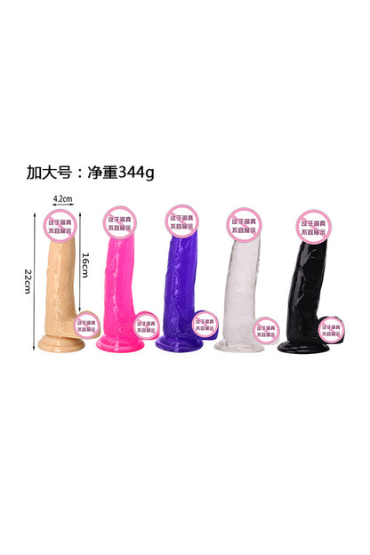 女性用 アダルトグッズ セルフプレジャー クリスタル ディルド リアル造形 sTY3_GM-YJ001