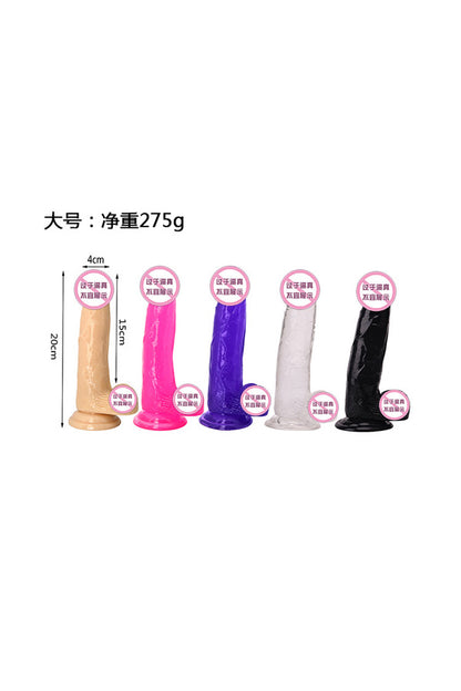 女性用 アダルトグッズ セルフプレジャー クリスタル ディルド リアル造形 sTY3_ GM-YJ002
