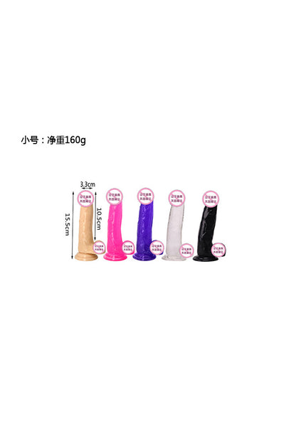 女性用 アダルトグッズ セルフプレジャー クリスタル ディルド リアル造形 sTY3_ GM-YJ004