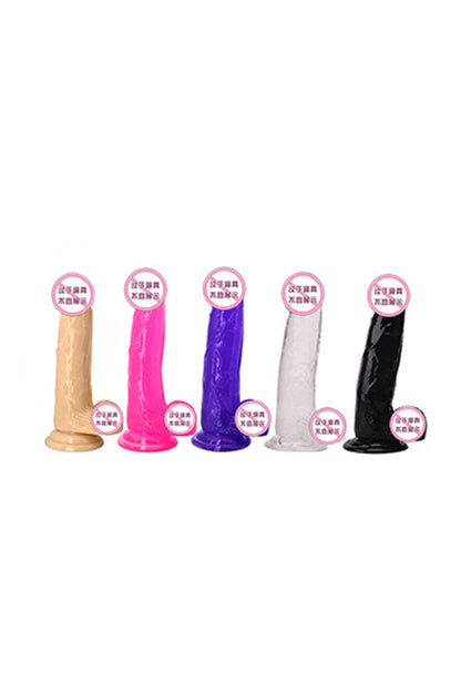 女性用 アダルトグッズ セルフプレジャー クリスタル ディルド リアル造形 sTY3_GM-YJ005