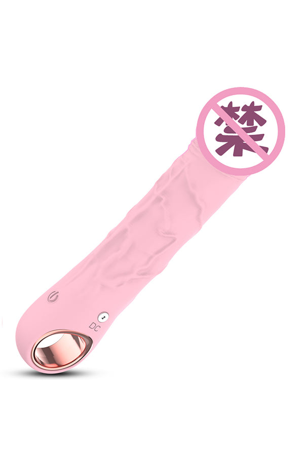 女性用 アダルトグッズ セルフプレジャー 10段階振動 リアルテクスチャー バイブレーター Gスポット 電動 USB充電式 sTY3_ GM-YJ036