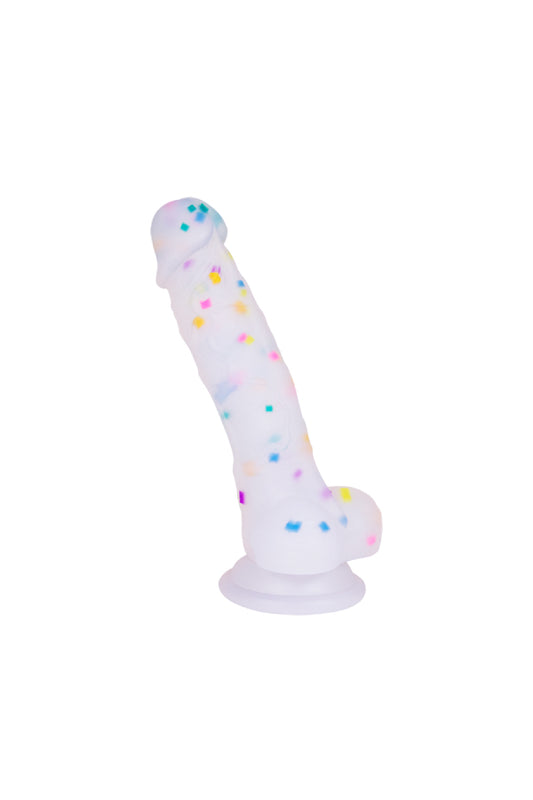 女性用 カラフルスプリンクル ディルド　s1_jc-4