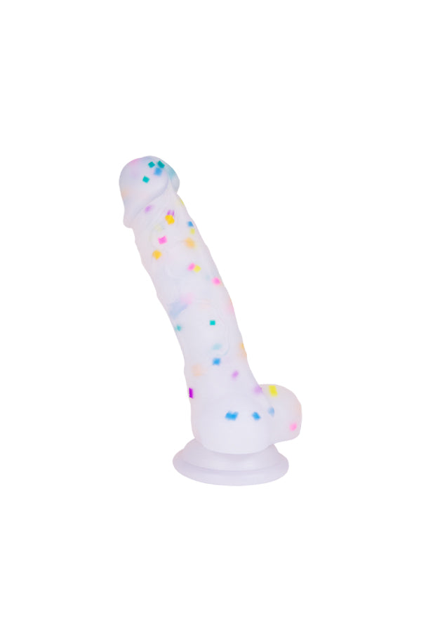 女性用 カラフルスプリンクル ディルド　s1_jc-4