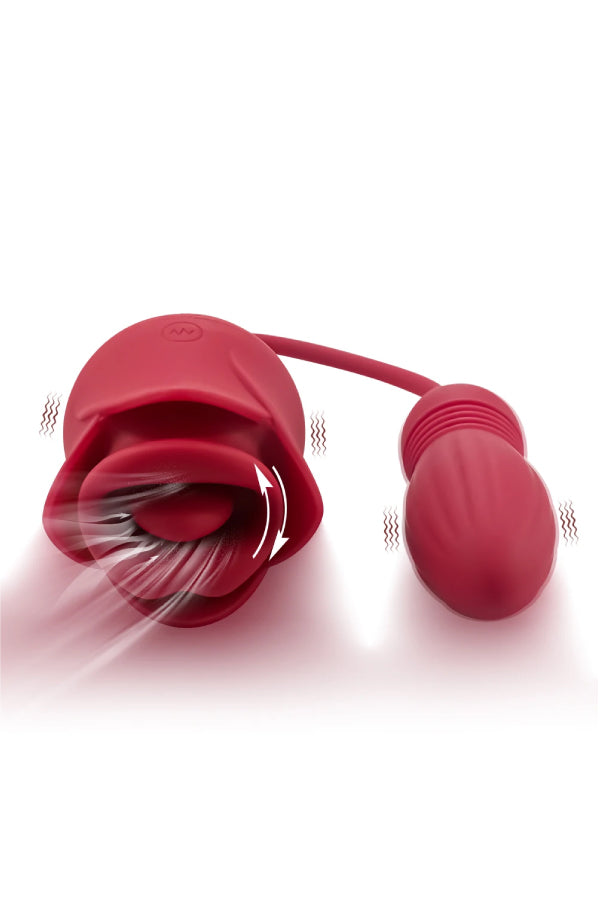 女性用 ローズデュアルバイブ　s1_mml-02