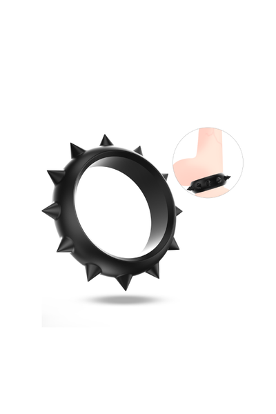 男性用 スパイク コックリング　s1_shd-s498