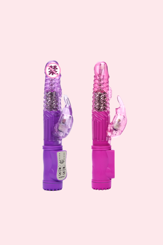 女性用 ラビットデュアル バイブレーター　s1_zxt-58