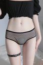 セクシーランジェリー 下着 女性用 チェーンストラップショーツ　s3_1145