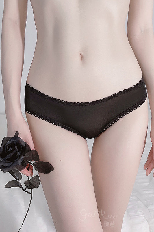 セクシーランジェリー 下着 女性用 クロスストラップショーツ　s3_1152