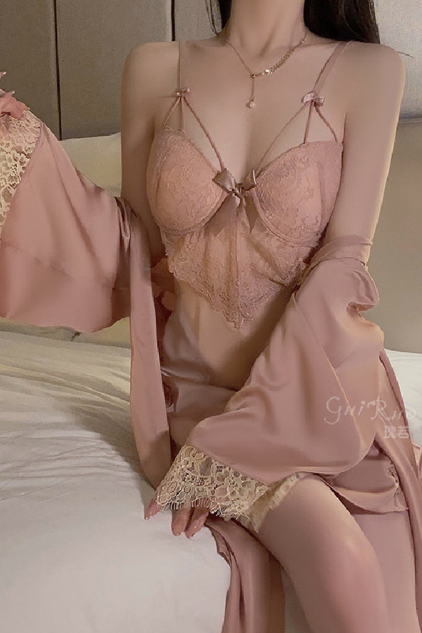 セクシーランジェリー 下着 女性用 キャミソール風 背中開きルームウェア  s3_2044