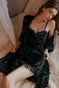 セクシーランジェリー 下着 女性用  ベルベットルームウェア  s3_5013