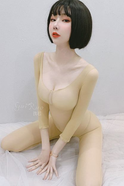 セクシーランジェリー女性用ボディストッキング　s3_8017