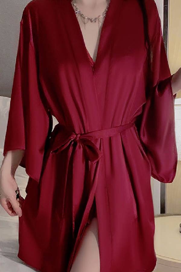 セクシーランジェリー 下着 女性用   ホルターネックルームウェア  s3_P3945