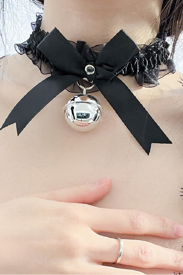 女性用セクシー 小物アクセサリー リボン＆鈴付きチョーカー s3_p21