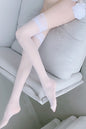 レース付きニーハイストッキング女性用セクシーランジェリー用 s3_w5