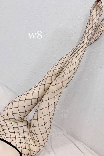セクシーフィッシュネットボディストッキング 全身タイツ 女性用 s3_w8w9w10