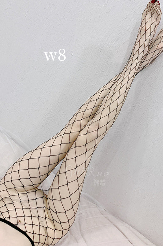 セクシーフィッシュネットボディストッキング 全身タイツ 女性用 s3_w8w9w10