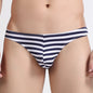 セクシーランジェリー 下着 男性用 ローライズ ストライプTバック s4_A-015