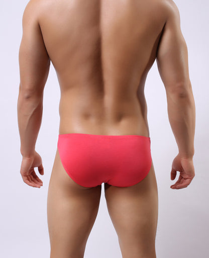 セクシーランジェリー 下着 男性用 ローライズ スリムフィットUフロントブリーフ s4_A032