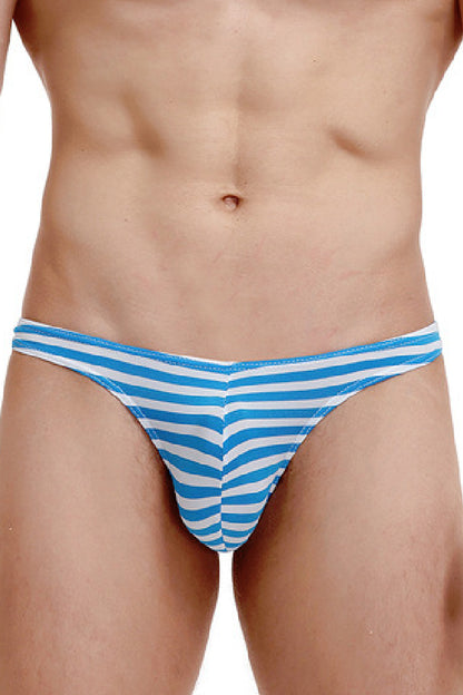 セクシーランジェリー 下着 男性用 ローライズストライプブリーフ s4_C010