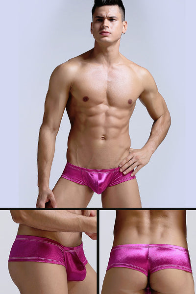 セクシーランジェリー 下着 男性用 ローライズストライプブリーフ s4_C024