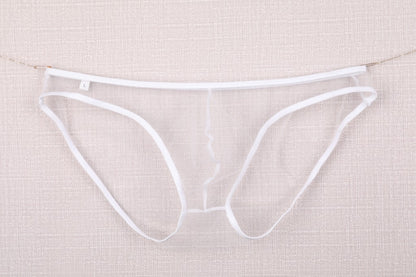 セクシーランジェリー 下着 男性用 ローライズアイスシルクブリーフ s4_C034
