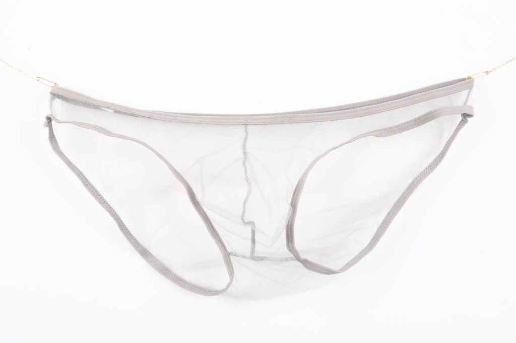 セクシーランジェリー 下着 男性用 ローライズアイスシルクブリーフ s4_C034