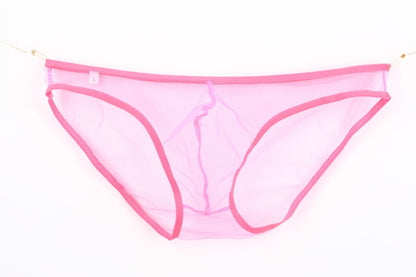 セクシーランジェリー 下着 男性用 ローライズアイスシルクブリーフ s4_C034