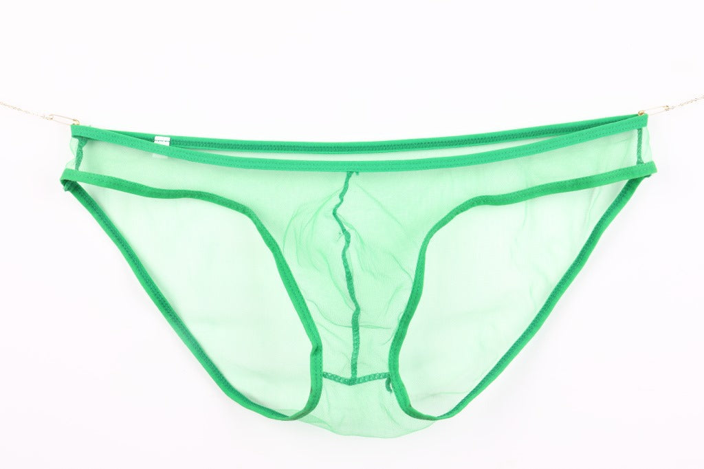 セクシーランジェリー 下着 男性用 ローライズアイスシルクブリーフ s4_C034