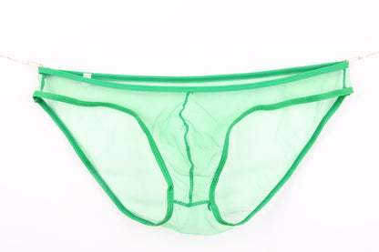セクシーランジェリー 下着 男性用 ローライズアイスシルクブリーフ s4_C034
