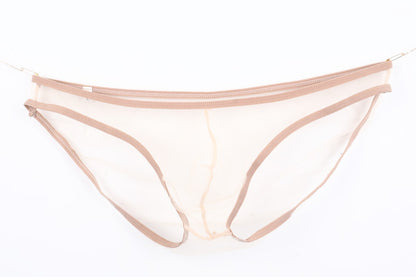 セクシーランジェリー 下着 男性用 ローライズアイスシルクブリーフ s4_C034