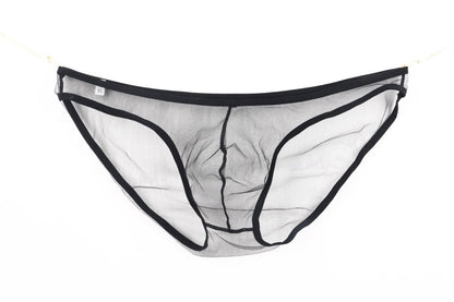 セクシーランジェリー 下着 男性用 ローライズアイスシルクブリーフ s4_C034