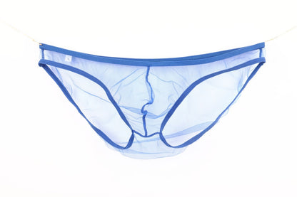 セクシーランジェリー 下着 男性用 ローライズアイスシルクブリーフ s4_C034