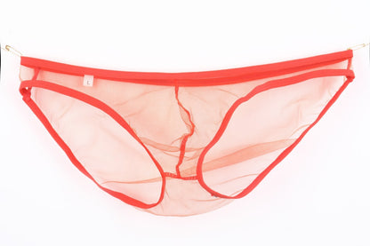 セクシーランジェリー 下着 男性用 ローライズアイスシルクブリーフ s4_C034