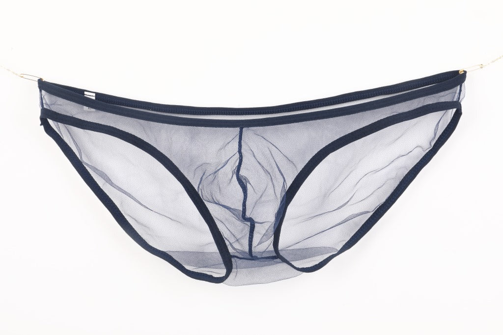 セクシーランジェリー 下着 男性用 ローライズアイスシルクブリーフ s4_C034