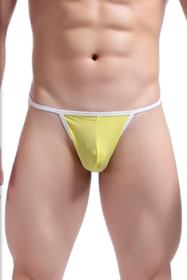 セクシーランジェリー 下着 男性用 コットン素材 ローライズTバックショーツ s4_C045