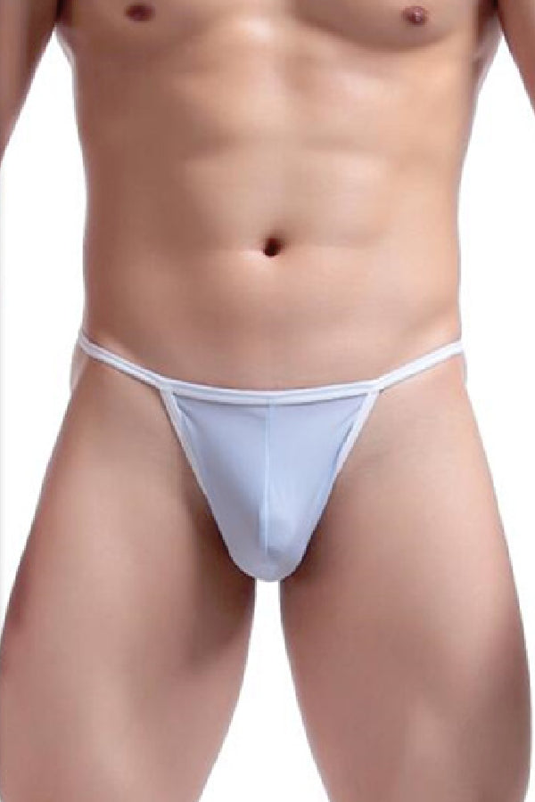 セクシーランジェリー 下着 男性用 コットン素材 ローライズTバックショーツ s4_C045