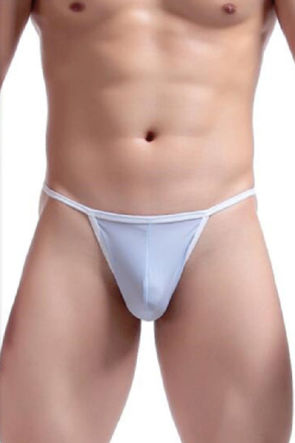 セクシーランジェリー 下着 男性用 コットン素材 ローライズTバックショーツ s4_C045