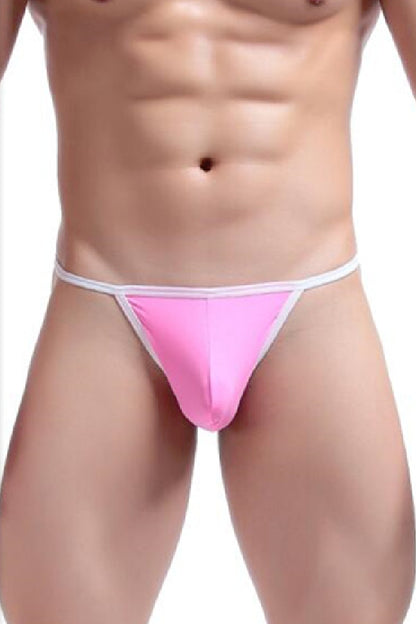 セクシーランジェリー 下着 男性用 コットン素材 ローライズTバックショーツ s4_C045