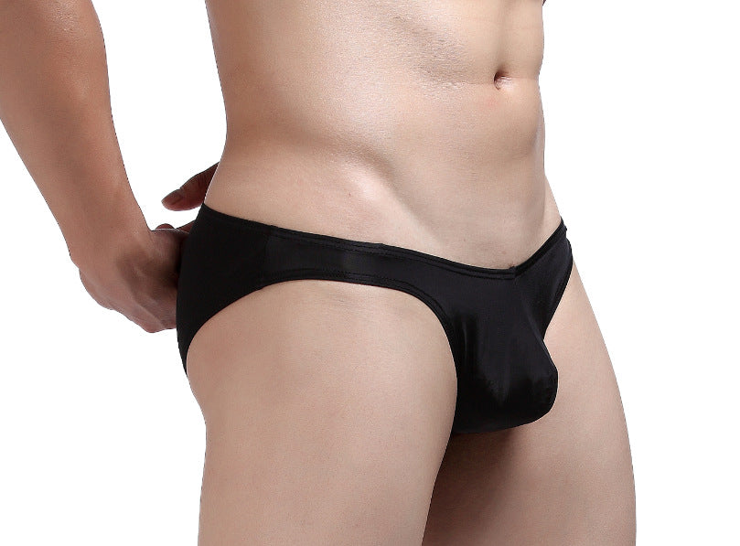 セクシーランジェリー 下着 男性用 ローライズアイスシルクブリーフ s4_C081