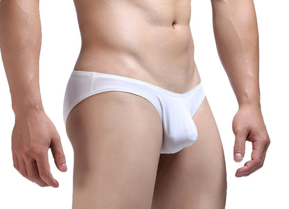 セクシーランジェリー 下着 男性用 ローライズアイスシルクブリーフ s4_C081