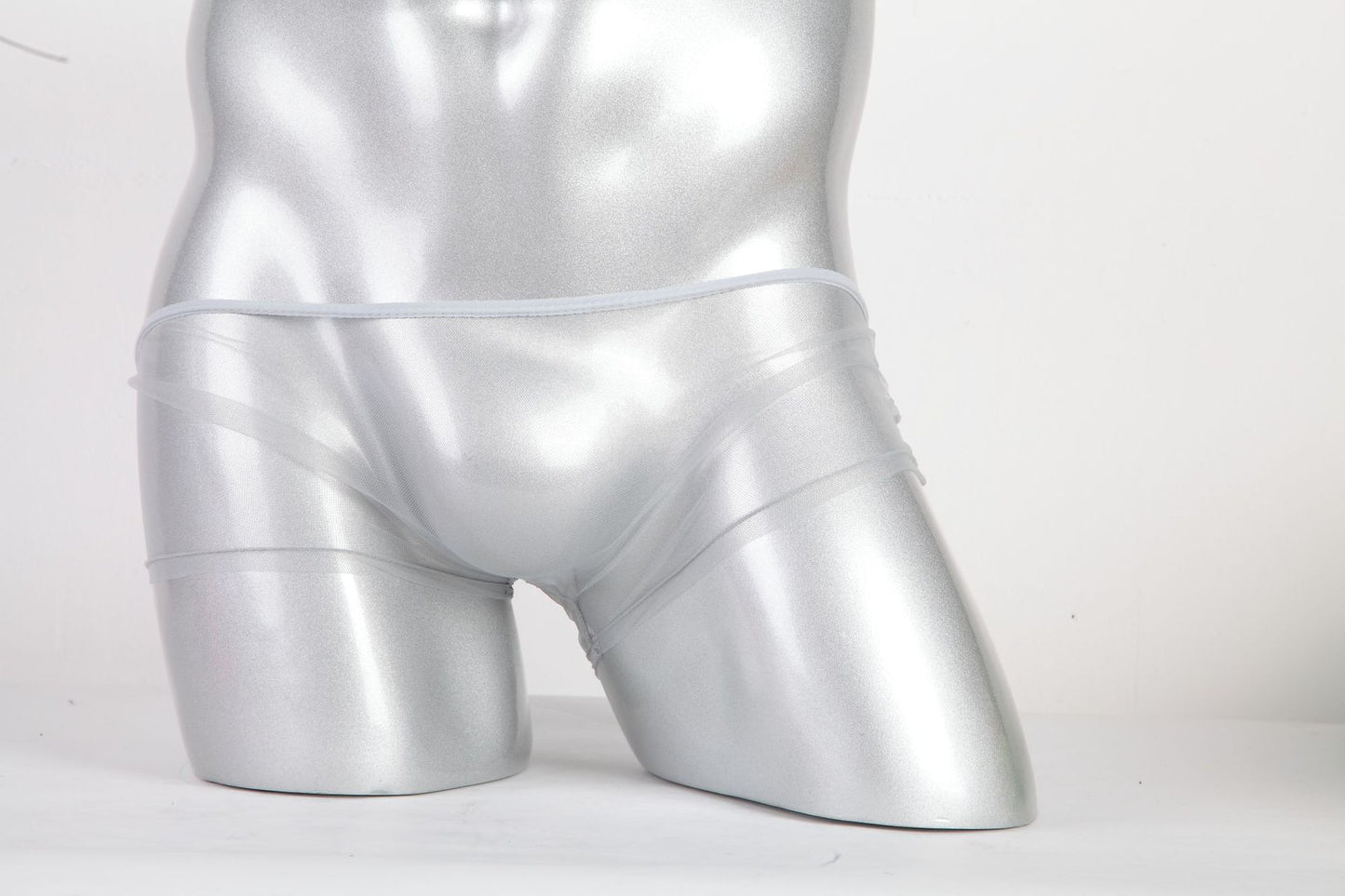 セクシーランジェリー 下着 男性用 透け感 ネット素材 ローライズボクサーパンツ s4_C092