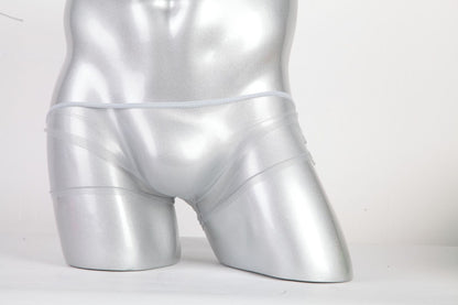 セクシーランジェリー 下着 男性用 透け感 ネット素材 ローライズボクサーパンツ s4_C092