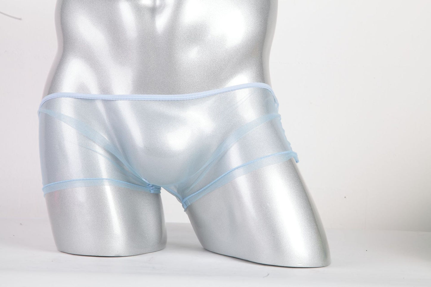 セクシーランジェリー 下着 男性用 透け感 ネット素材 ローライズボクサーパンツ s4_C092