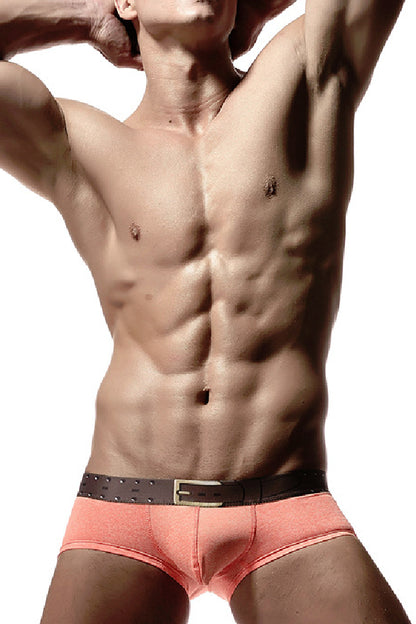 セクシーランジェリー 下着 男性用 メンズ ベルト風ローライズボクサーパンツ s4_E020