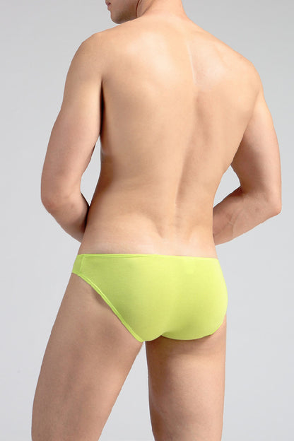 セクシーランジェリー 下着 男性用 竹繊維 ×モダール素材 Uフロントローライズブリーフ s4_E05