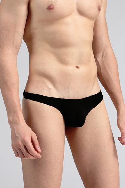 セクシーランジェリー 下着 男性用 モダール素材 ローライズTバックショーツ s4_E06